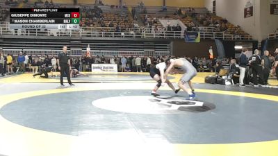 190 lbs Round Of 32 - Giuseppe DiMonte, McDonogh vs Mason Chamberlain, Malvern