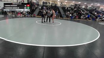 144 lbs Semifinal - Kameron Green Jr., AMDG vs Roman Stewart, Victory