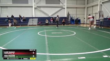 140 lbs Placement Matches (16 Team) - Luke Banas, Team Gotcha vs Max Baxter, Spatola Wrestling