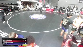 120 lbs Round 2 (16 Team) - Elijah Valencia, SJWA-GR vs Sean Zapata, TCWA-GR