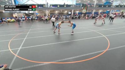 165 lbs Cons. Round 3 - Anh Nguyen, Unattached vs Michael Flatley, Unattached
