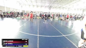 215 lbs Quarterfinal - Devin LaCroix, OK vs Tyler Jewell, CA