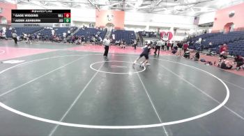 174 lbs Semifinal - Aiden Ashburn, John Carroll vs Gage Wiggins, Williams College