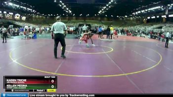 113 lbs Champ. Round 2 - Kaiden Triche, Archbishop Rummel vs Kellen Mesina, Mater Lakes Academy