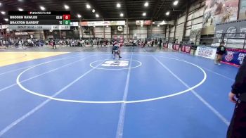 138 lbs Champ. Round 1 - Broden Rawles, Gordon Rushville Jr Wrestling vs Braxton Barent, Team Champs