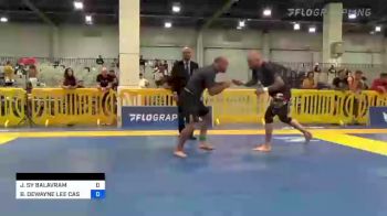 JASON SY BALAVRAM vs BRANDON DEWAYNE LEE CASH 2022 American National IBJJF Jiu-Jitsu Championship