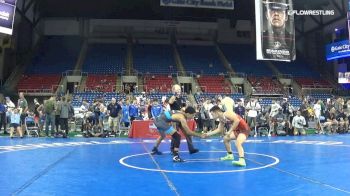 126 lbs Cons 32 #1 - Ethan Martin, Georgia vs Ivan Garcia, New York