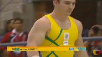 M SR E Brazil, Arthur Zanetti (2nd EF)