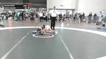 53 lbs 5th Place - Hunter Singh, CT Whale Beluga - ESE vs Marco Velardi, Ruthless 1 - ESE