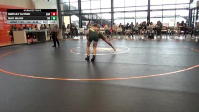 144-150 B Round 2 - Bentley Sutter, Dubuque Hempstead vs Max Mains, Cedar Rapids Kennedy