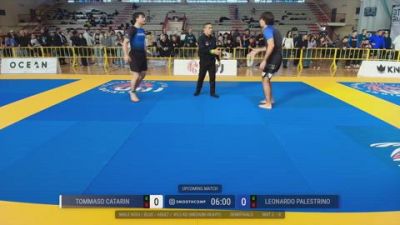 Leonardo Palestrino vs Tommaso Catarin 2026 UIJJ TRIESTE BJJ CHALLENGE