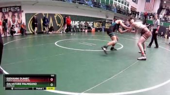 132 lbs Cons. Semi - Giovanni Duniec, Padua Franciscan (Parma) vs Salvatore Palmisano, Mayfield