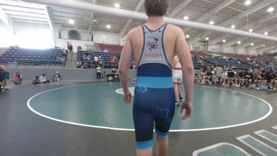 157 lbs Sebastian Nokes, Wyoming vs Dylan Buelow, Hawaii