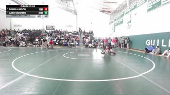 113 lbs Quarterfinal - Rohai Alwood, Portland/Cromwell vs Gabe Sardone, Notre Dame-West Haven