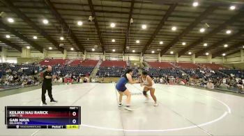 Semis (4 Team) - Keilikki Nau Rarick, Utah 1 vs Gabi Nava, Oklahoma