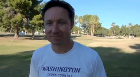 Greg Metcalf Washington before first ever PAC-12 XC Champs