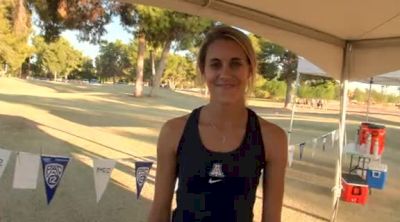 Erin Dawson Arizona coach on new maturity of team before first ever PAC-12 XC Champs