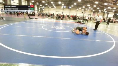 85 lbs Consi Of 8 #2 - Jaevin Torres, CT vs Chase Downing, GA