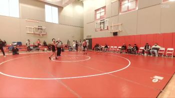 126 lbs Cons. Round 4 - Jose Gallardo Ruiz Jr, Othello vs Jayden Gatica, Toppenish