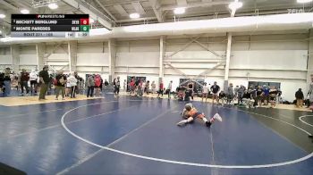 106 lbs Champ. Round 2 - Beckett Berglund, Skyridge vs Monte Paredes, Westlake