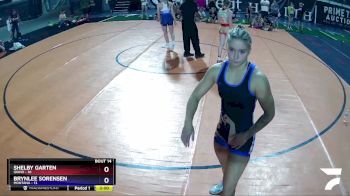135 lbs Round 2 (16 Team) - Kyler Scott, Idaho vs PAIGE Gershmel, Montana