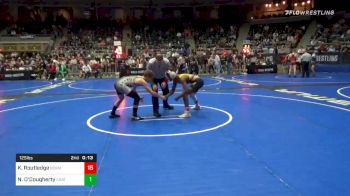 125 lbs Prelims - Jaydon Robinson, Victory Elite vs Cash Faulkner, Henryetta Knights WC