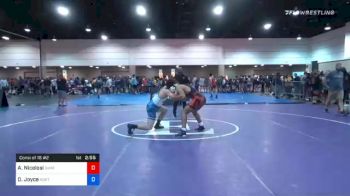 170 lbs Consolation - Anthony Nicolosi, SWAT (Sheldon Wrestling Academy Training) vs Dominic Joyce, North Port Wrestling