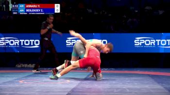 65 kg Final 1-2 - Yusif Ahmadli, Azerbaijan vs Zaur Beslekoev, Individual Neutral Athletes