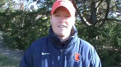 Illinois Men's Coach Gavin Kennedy - The day before Big Tens 2011
