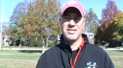 Wisconsin Women's Coach Jim Stintzi - The day before Big Tens 2011