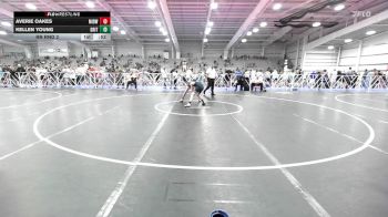 110 lbs Rr Rnd 2 - Averie Oakes, Midwest RTC vs Kellen Young, Grit Mat Club Red