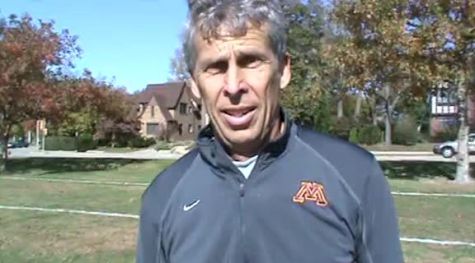 Minnesota Men's Coach Steve Plasencia - The day before Big Tens 2011