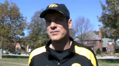 Iowa Women's Coach Layne Anderson - The day before Big Tens 2011