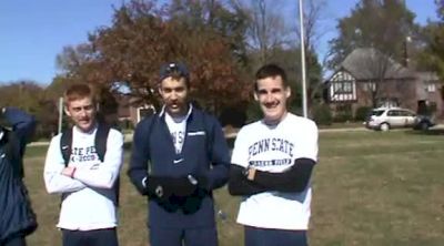 Penn State Men's Team - The day before big Tens 2011 (w/ staches)