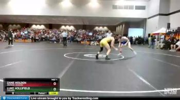 1A/2A 120 3rd Place Match - Luke Hollifield, Chesnee vs Zane Holden, Andrew Jackson