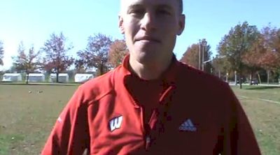 Ryan Collins Wisconsin - The day before Big Tens 2011