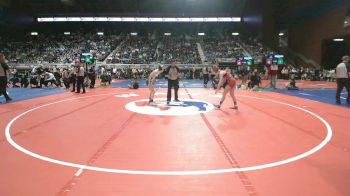 120 lbs 3rd Place Match - Payton Shantz, Green River vs Charli Bybee, Evanston