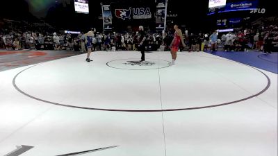 138 lbs Rnd Of 64 - Diego Valdiviezo, CA vs Micah McCaskill, TX