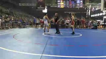 132 lbs Consi Of 64 #2 - Dailey Jennings, Oklahoma vs Nathan Beltran, Illinois