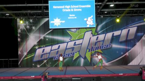 Kenwood High School Dance Team - Oriade & Simms [2024 Dance Ensemble Day 1] 2024 Hershey Open Nationals