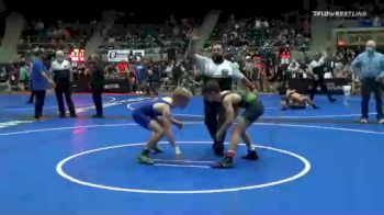 108 lbs Consolation - Luke Burgess, 3f vs Anders Kittelson, Sebolt