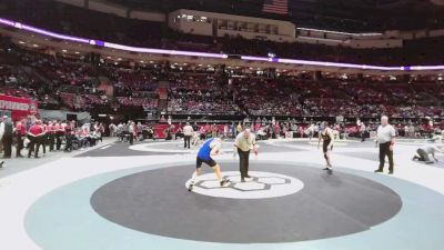 150 lbs Cons. Sub-quarters - Colton Morris, W.S. Northwestern vs Aadon Slaughter, Ridgewood