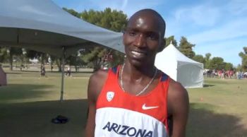 Lawi Lalang Arizona champion at Pac-12 XC Champs 2011
