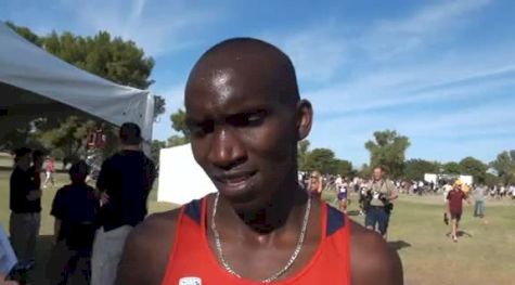 Lawi Lalang thoughts on running 10k after Pac-12 XC Champs 2011