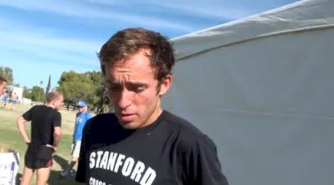 Chris Derrick Stanford disappointed but runner up at Pac-12 XC Champs 2011