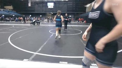 160 lbs Cons. Semi - Amelia Frounfelter, University Of Saint Mary vs Aspen Barber, Doane