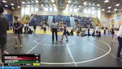 113 Blue 3rd Place Match - Quang Phan, Wellington Community Hs vs Adonis Ferro, Miami Palmetto