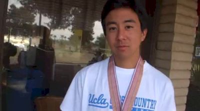 Kent Morikawa UCLA 8th place at Pac-12 XC Champs 2011