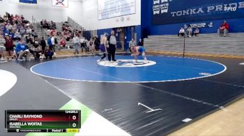 124Girls Round 3 - Charli Raymond, Simley vs Isabella Woitas, Waconia