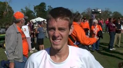 Colby Lowe OK State 2nd place and team champs at Big 12 XC Champs 2011